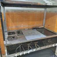 فر ساندویچ و پیتزا