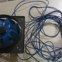 هواکش فن دمنده 25×25 سایلنت قناری