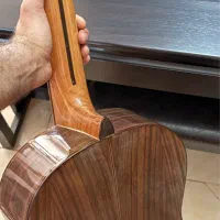 گیتار دست ساز فوق حرفه ای کلاچ دار|گیتار، بیس، امپلیفایر|اصفهان, کوی ولی عصر|دیوار