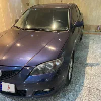 مزدا 3 سرمه ای مدل ۱۳۸۹