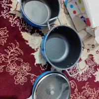 ست قابلمه و ماهیتابه|ظروف پختوپز|شیراز, تندگویان|دیوار