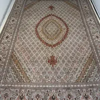 فرش ماهی جفت 9 متر نقشه کمال الملک استاد بافت|فرش|تبریز, |دیوار