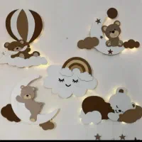 استند اسم اکسسوری چوبی و شبخواب سیسمونی