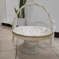 سبد عروس نباتی رنگ