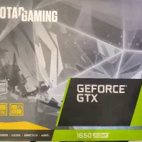 کارت گرافیک 1650 super سوپر زوتک