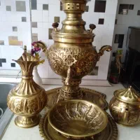 سماور زغالی انتیک