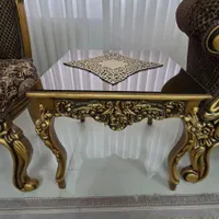 مبل سلطنتی ۹ نفره|مبلمان خانگی و میز عسلی|کنگاور, |دیوار