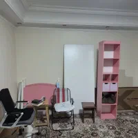 تخت تک نفره با ویترین