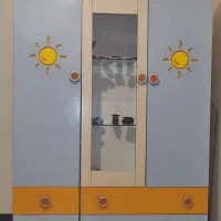 سرویس خواب نوزاد و نوجوانی|تخت و سرویس خواب|شاهینشهر, فردوسی|دیوار