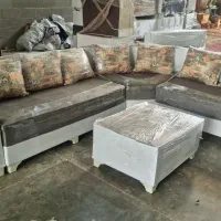 ستهای کامل مبل راحتی ال برای دکوراسیون داخلی|مبلمان خانگی و میز عسلی|تهران, شهرک شریفی|دیوار