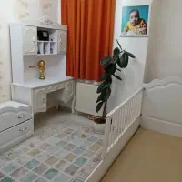 تخت کودک و نوجوان،ویترین ،میز تحریر|تخت و سرویس خواب|هشتگرد, شهرک فرهنگیان|دیوار