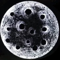 تابلوماه‌نوری|تابلو، نقاشی، عکس|رودبار, |دیوار