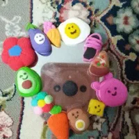 آینه با خمیرکلی دکوری