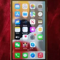 آیفون ۶ اس پلاس نقره ای و لوازم جانبی