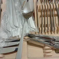سرویس قاشق وچنگال ۲۴نفره