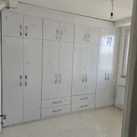 کمددیواری کرم متالیک کدپانصدویک|جاکفشی، کمد، دراور|اردبیل, |دیوار