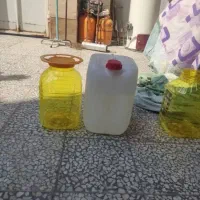 دبه 20 لیتری مخصوص آب بوده ودو حلقه لاستیک