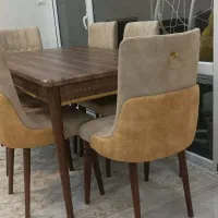 میز نهار خوری ۶نفره