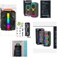 اسپیکر.هدفون . ایرپاد لوازم برقی