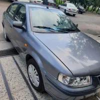 سمند مدل ۹۰ ef7 دوگانه شرکتی|خودرو سواری و وانت|قزوین, |دیوار