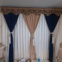 پرده با کتیبه