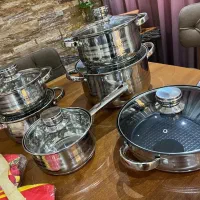 سرویس قابلمه زودپز دو قو|ظروف پختوپز|تهران, جمهوری|دیوار