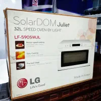 سولاردوم ال جی در حد نو مناسب جهیزیه با کارتن|اجاق گاز و لوازم برقی پخت‌وپز|تهران, خاوران|دیوار