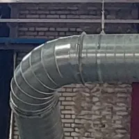 کانال گرد و چهار گوش کولر و صنعتی|خدمات پیشه و مهارت|باغستان, |دیوار