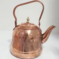 تولید مستقیم کتری دم نوش، قوری  مسی و ماهی حسوم|قوری، کتری، قهوه‌ساز دستی|زنجان, |دیوار