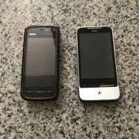 NOKIA 5800 - HTC LEGEND