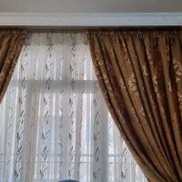 پرده پذیرایی|پرده، رانر، رومیزی|اصفهان, ملک‌شهر|دیوار