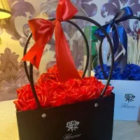 گل ربانی|گل مصنوعی|بومهن, |دیوار