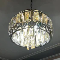 لوستر|لوستر و چراغ آویز|شهریار, شهرک وائین|دیوار