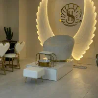 لوازم کامل سالن زیبایی درحد نو|آرایشگاه و سالن‌های زیبایی|شیراز, دینکان|دیوار