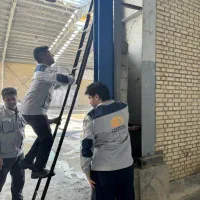 کرکره برزنتی  درب سریع السیر کرکره ضد سرقت|خدمات پیشه و مهارت|ری, بازار آهن|دیوار