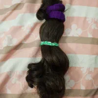 مو طبیعی خام