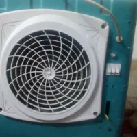 کولرآبی بسیارتمیزخاب بوده نیاز به روغن کاری دارد