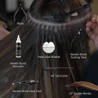 آموزش اکستنشن مو