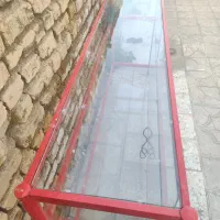 ویترین مانکن رگال پلاستیکی و فلزی