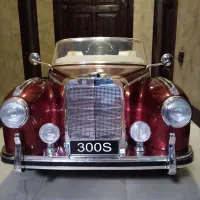 ماشین شارژی مرسدس بنز کلاسیک S300