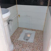 رفع نشتی کف سرویس بهداشتی بدون تخریب با مواد نانو|خدمات پیشه و مهارت|رشت, منظریه|دیوار