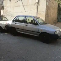 پرایدمدل 85نقره ای سالم