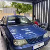 پراید ۱۱۱ مدل ۹۱ بی رنگ