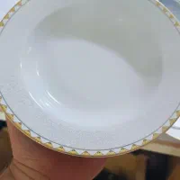 سرویس چینی مقصود ۲۴ نفره طرح ماردین|ظروف سرو و پذیرایی|تبریز, |دیوار