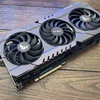 گرافیک 6700xt asus tuf gaming