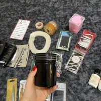 فروش پک کامل وسایل اکستنشن مژه و تکی نو|آرایشی، بهداشتی، درمانی|رشت, استقامت ۱|دیوار