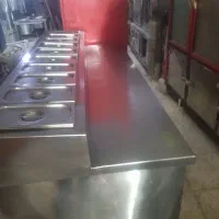 تاپینگ میزبردینگ یخچال فر دیسپلی چرخ گوشت صندلی