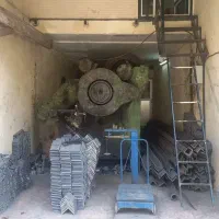 پایه فنس فلزی باغی|عمده‌فروشی|گرگان, |دیوار