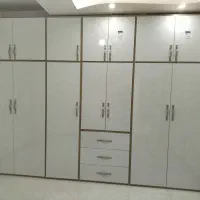 کمد دیواری با کیفیت در کمترین زمان با ضمانت