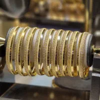 النگو های زیبای طلا با کمترین اجرت ممکن